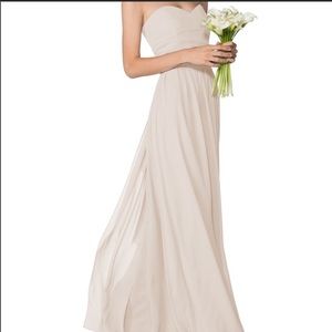 Joanna August bridesmaid dress, sammy long, all tomorrow’s parties, size 2